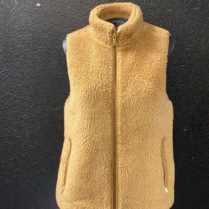 J.Crew Teddy Vest